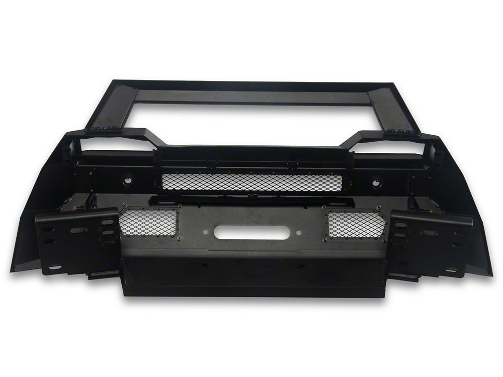 Barricade Stubby HD Front Bumper with Winch Mount (24-26 Tacoma)