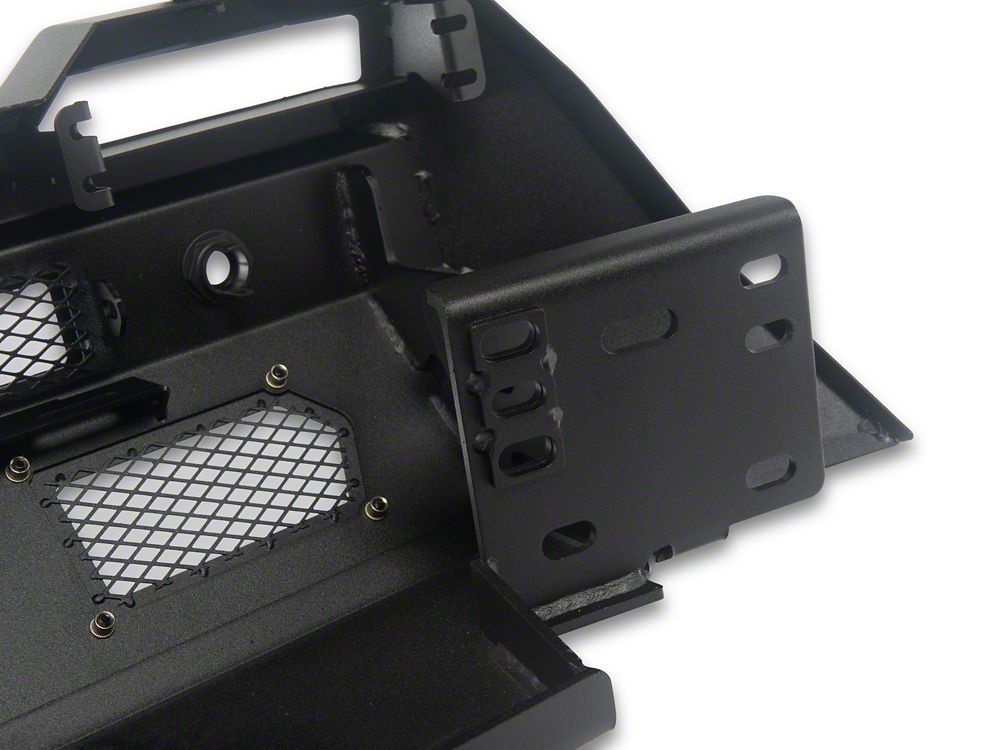 Barricade Stubby HD Front Bumper with Winch Mount (24-26 Tacoma)