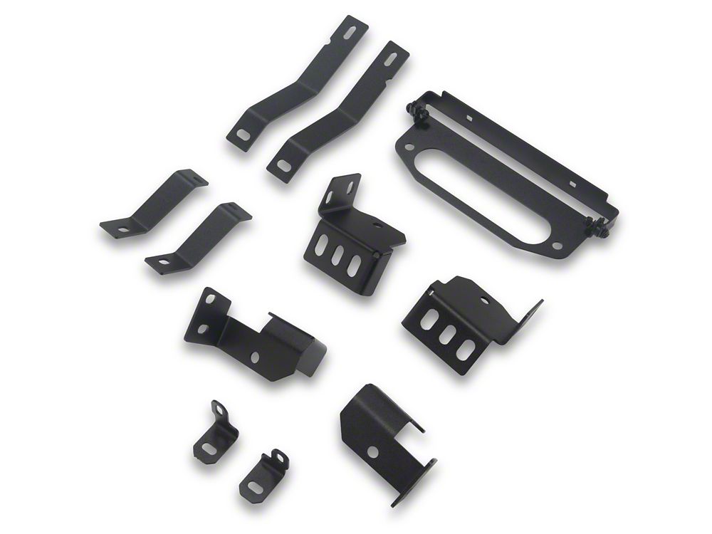 Barricade Stubby HD Front Bumper with Winch Mount (24-26 Tacoma)