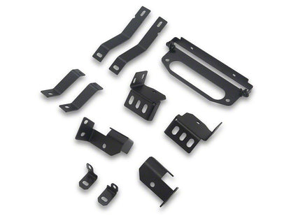 Barricade Stubby HD Front Bumper with Winch Mount (24-26 Tacoma)