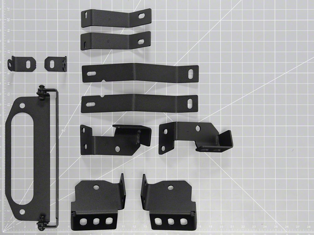 Barricade Stubby HD Front Bumper with Winch Mount (24-26 Tacoma)