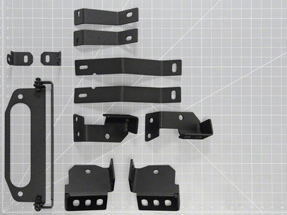 Barricade Stubby HD Front Bumper with Winch Mount (24-26 Tacoma)