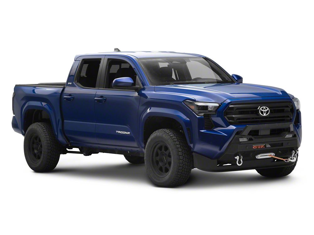 Barricade Stubby HD Front Bumper with Winch Mount (24-26 Tacoma)