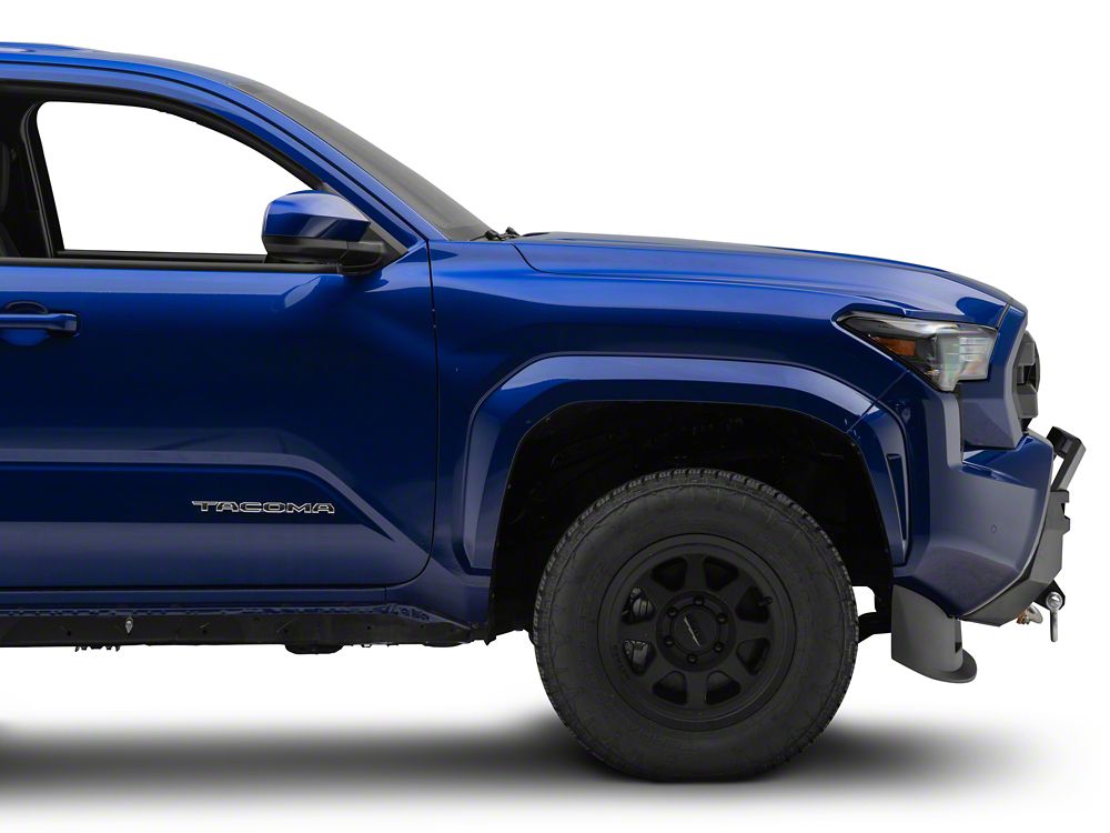 Barricade Stubby HD Front Bumper with Winch Mount (24-26 Tacoma)