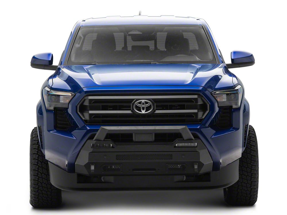 Barricade Stubby HD Front Bumper with Winch Mount (24-26 Tacoma)