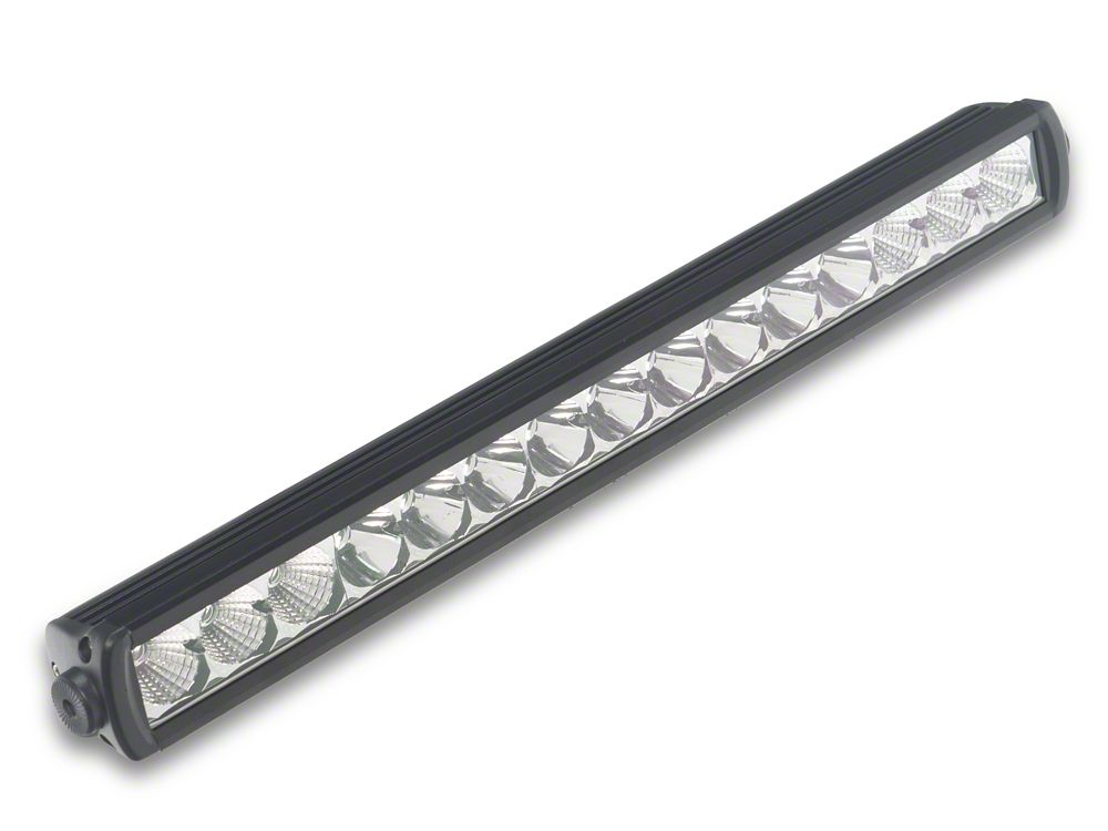Barricade Stubby HD Front Bumper with Winch Mount and 20-Inch LED