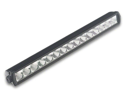 Barricade Stubby HD Front Bumper with Winch Mount and 20-Inch LED Light Bar (24-26 Tacoma)