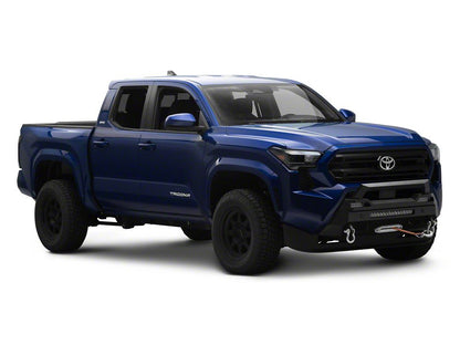 Barricade Stubby HD Front Bumper with Winch Mount and 20-Inch LED Light Bar (24-26 Tacoma)