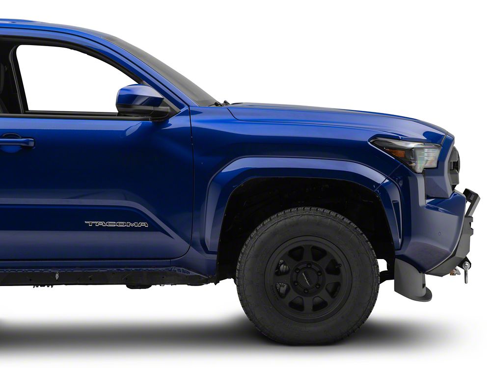 Barricade Stubby HD Front Bumper with Winch Mount and 20-Inch LED Light Bar (24-26 Tacoma)