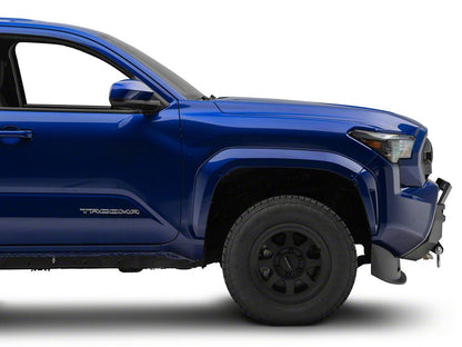 Barricade Stubby HD Front Bumper with Winch Mount and 20-Inch LED Light Bar (24-26 Tacoma)