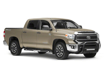 Barricade 3.50-Inch Bull Bar with Skid Plate and 20-Inch LED Light Bar; Textured Black (07-21 Tundra)