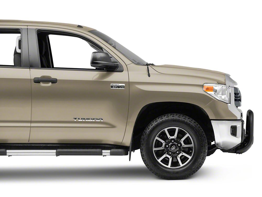 Barricade 3.50-Inch Bull Bar with Skid Plate and 20-Inch LED Light Bar; Textured Black (07-21 Tundra)