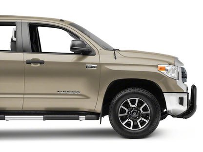 Barricade 3.50-Inch Bull Bar with Skid Plate and 20-Inch LED Light Bar; Textured Black (07-21 Tundra)