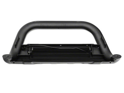 Barricade 3.50-Inch Bull Bar with Skid Plate and 20-Inch LED Light Bar; Textured Black (07-21 Tundra)