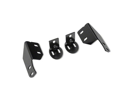 Barricade 3.50-Inch Bull Bar with Skid Plate and 20-Inch LED Light Bar; Textured Black (07-21 Tundra)