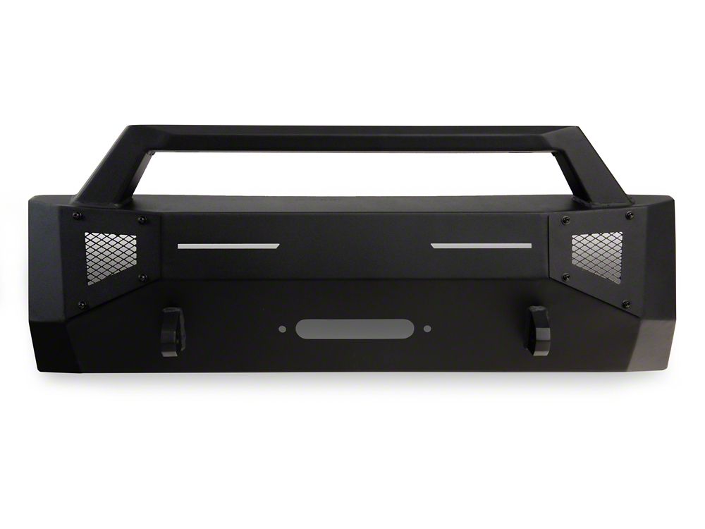 Barricade HD Stubby Front Bumper with Winch Mount (14-21 Tundra)