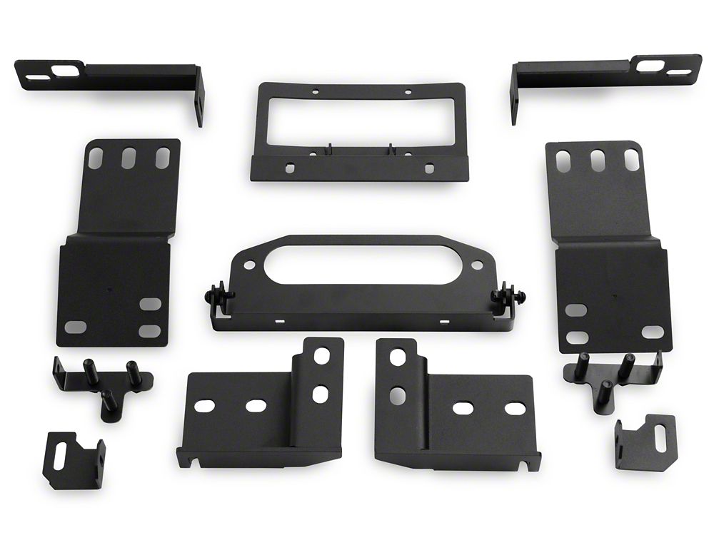 Barricade HD Stubby Front Bumper with Winch Mount (14-21 Tundra)