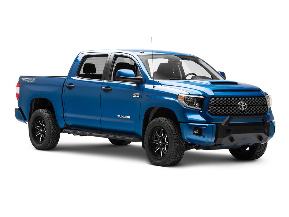 Barricade HD Stubby Front Bumper with Winch Mount (14-21 Tundra)