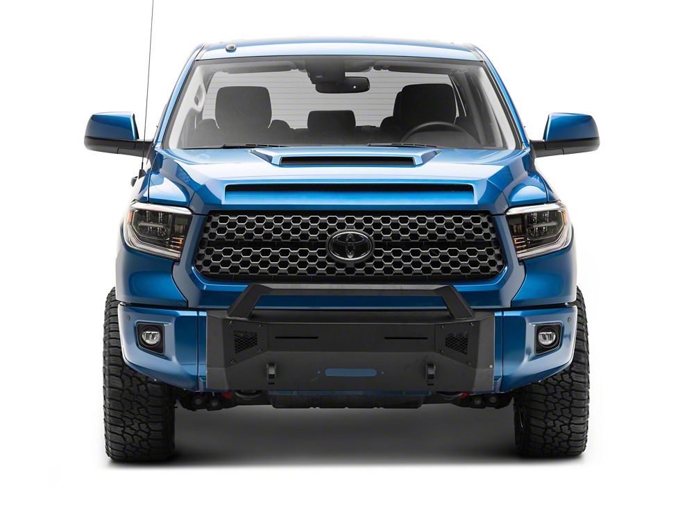 Barricade HD Stubby Front Bumper with Winch Mount (14-21 Tundra)