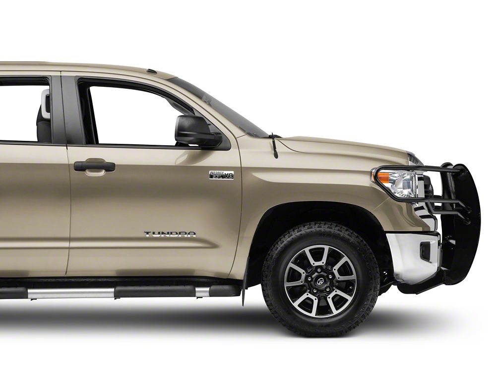 Barricade Extreme HD Grille Guard; Black (07-21 Tundra)