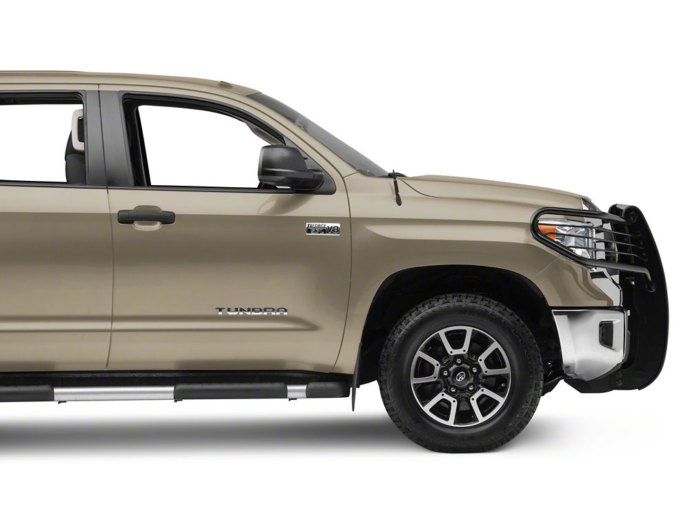 Barricade Grille Guard; Black (07-21 Tundra)