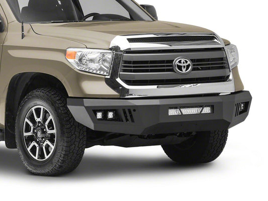Barricade HD Front Bumper with LED Fog Lights, Spot Lights and 20-Inch LED Light Bar (14-21 Tundra)