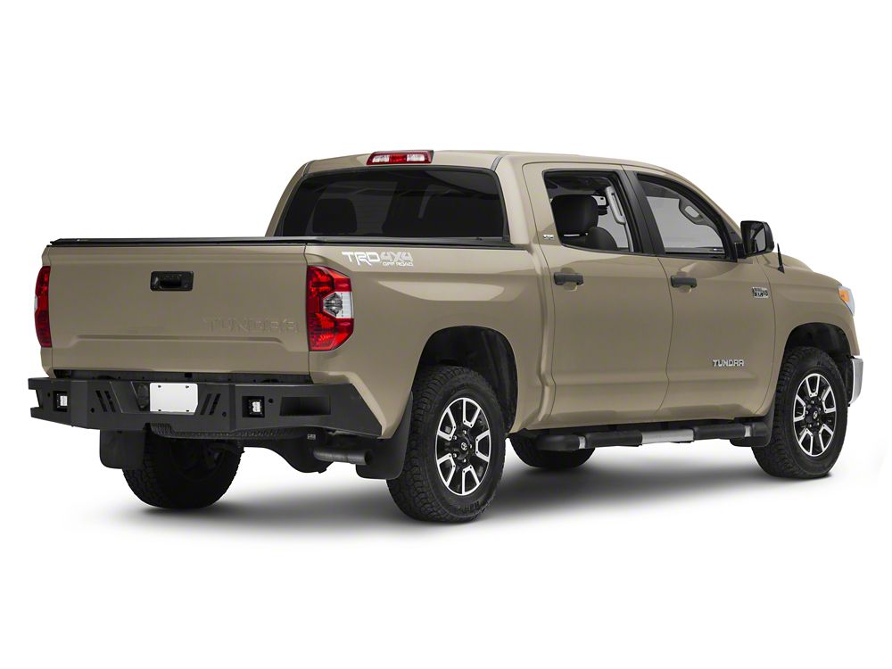 Barricade HD Rear Bumper with LED Fog Lights (14-21 Tundra)