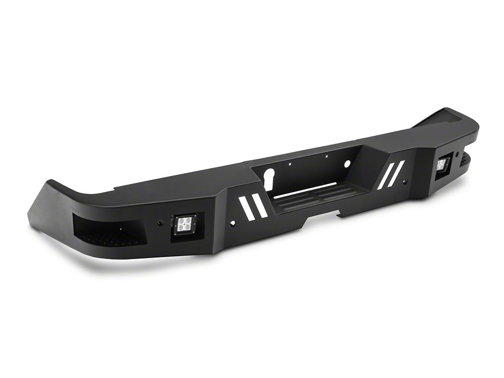 Barricade HD Rear Bumper with LED Fog Lights (14-21 Tundra)