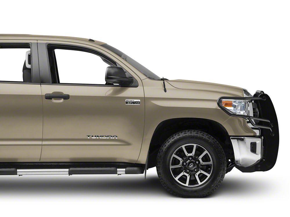 Barricade HD Grille Guard; Black (07-17 Tundra)