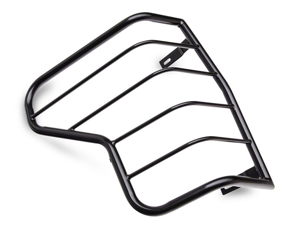 Barricade Tail Light Guards; Black (07-13 Tundra)
