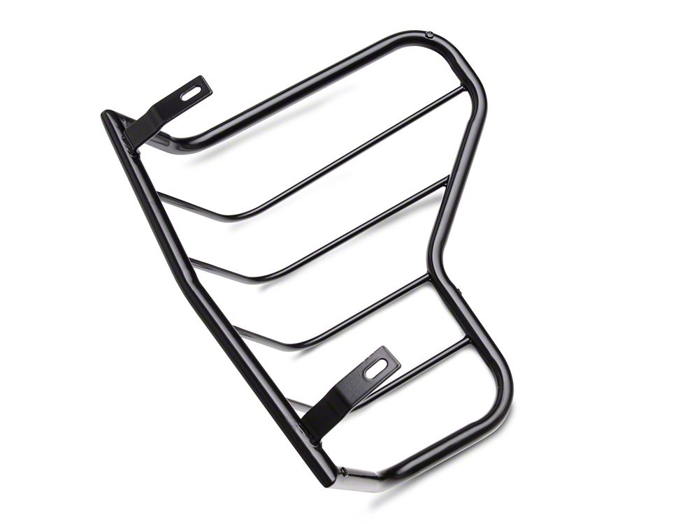 Barricade Tail Light Guards; Black (07-13 Tundra)