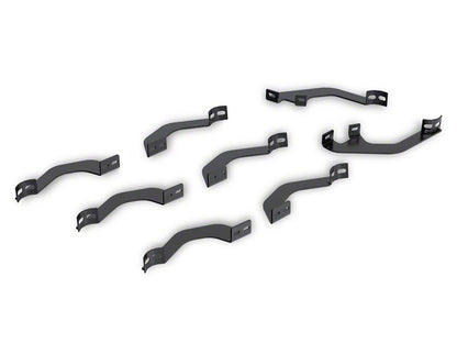 Barricade 3-Inch Side Step Bars; Black (22-25 Tundra CrewMax)