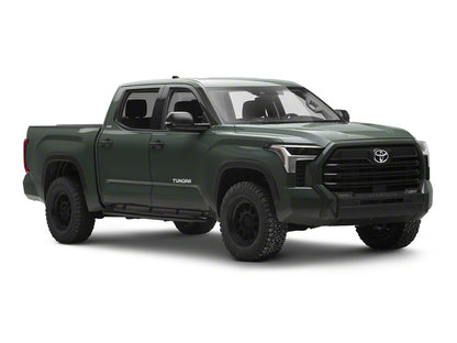 Barricade 3-Inch Side Step Bars; Black (22-25 Tundra CrewMax)
