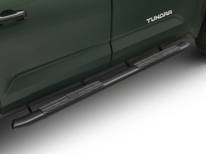 Barricade PNC Side Step Bars; Black (22-25 Tundra CrewMax)