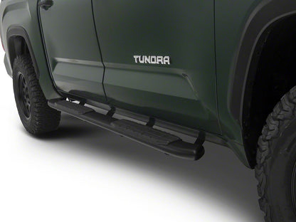 Barricade PNC Side Step Bars; Black (22-25 Tundra CrewMax)