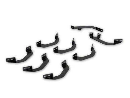Barricade PNC Side Step Bars; Stainless Steel (22-25 Tundra CrewMax)