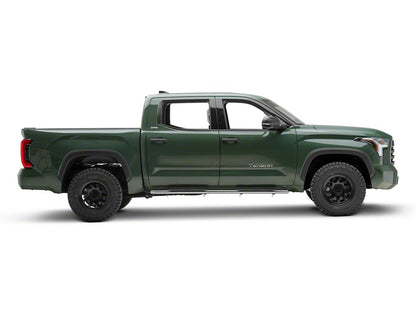 Barricade PNC Side Step Bars; Stainless Steel (22-25 Tundra CrewMax)