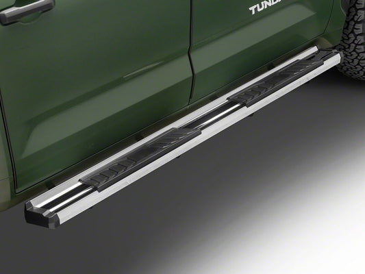 Barricade S6 Running Boards; Stainless Steel (22-25 Tundra CrewMax)