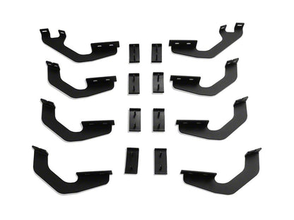 Barricade S6 Running Boards; Stainless Steel (22-25 Tundra CrewMax)