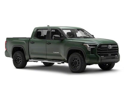 Barricade S6 Running Boards; Stainless Steel (22-25 Tundra CrewMax)