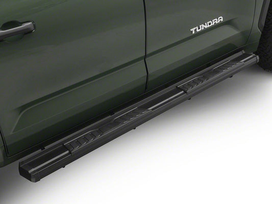 Barricade S6 Running Boards; Black (22-25 Tundra CrewMax)