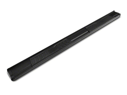 Barricade S6 Running Boards; Black (22-25 Tundra CrewMax)