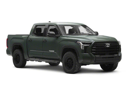 Barricade S6 Running Boards; Black (22-25 Tundra CrewMax)