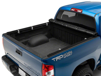 Barricade Soft Roll Up Tonneau Cover (14-21 Tundra w/ 5-1/2-Foot & 6-1/2-Foot Bed)