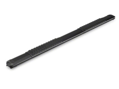 Barricade Saber 5-Inch Aluminum Side Step Bars; Black Cover Plates (22-25 Tundra CrewMax)