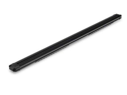 Barricade Saber 5-Inch Aluminum Side Step Bars; Black Cover Plates (22-25 Tundra CrewMax)