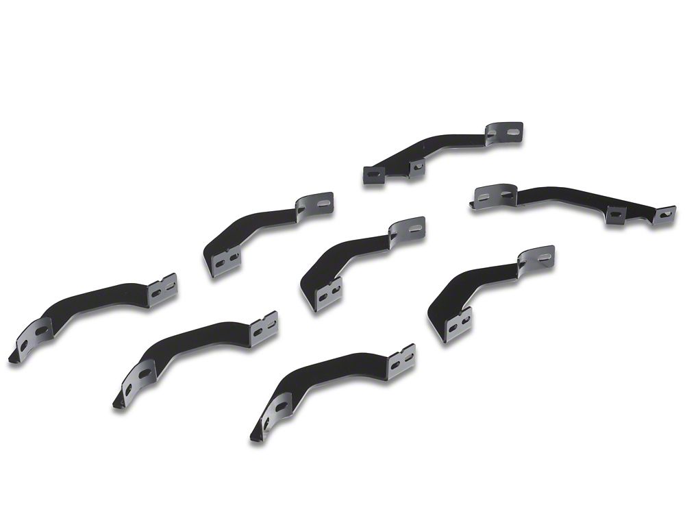 Barricade Saber 5-Inch Aluminum Side Step Bars; Black Cover Plates (22-25 Tundra CrewMax)