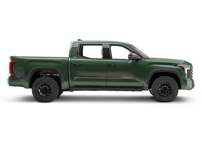 Barricade Saber 5-Inch Aluminum Side Step Bars; Black Cover Plates (22-25 Tundra CrewMax)