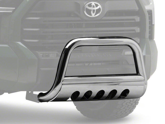 Barricade 3-Inch Bull Bar; Stainless Steel (22-25 Tundra w/o Parking Brake Support System)