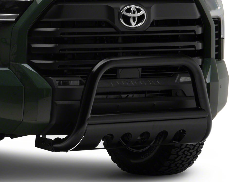 Barricade 3-Inch Bull Bar; Black (22-25 Tundra w/o Parking Brake Support System)
